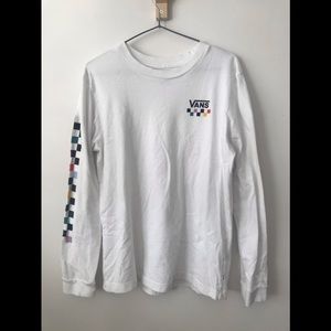 Vans long sleeve top